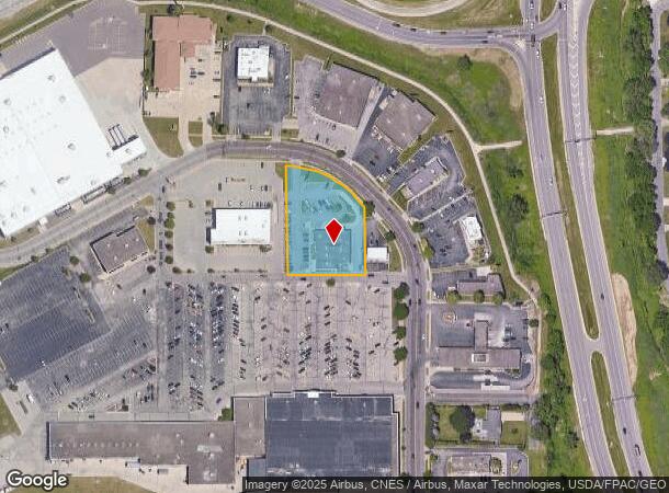  1230 Crossing Meadows Dr, Onalaska, WI Parcel Map