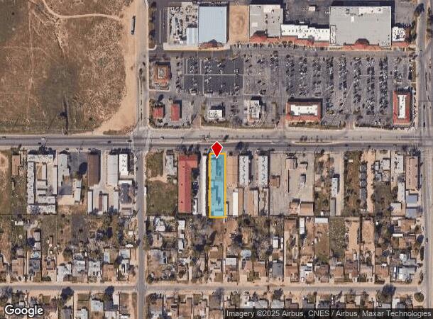 4128 W Avenue L, Lancaster, CA Parcel Map