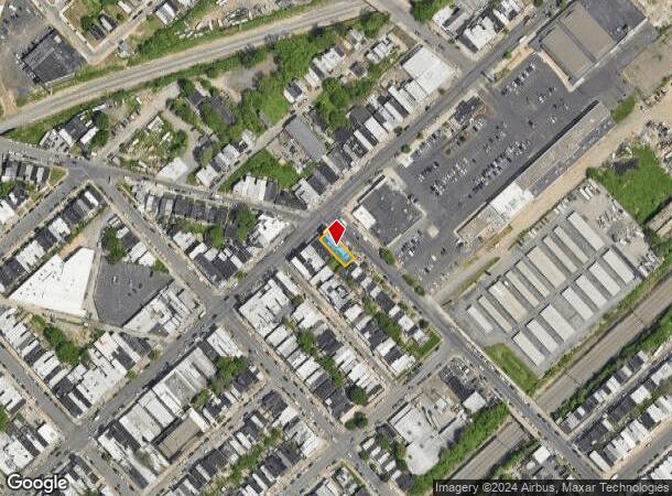  6200 Woodland Ave, Philadelphia, PA Parcel Map