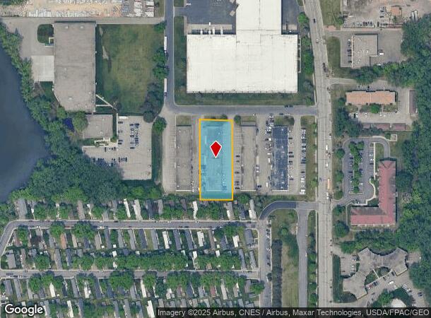  877 3Rd St Sw, Saint Paul, MN Parcel Map