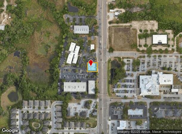  7599 Little Rd, New Port Richey, FL Parcel Map