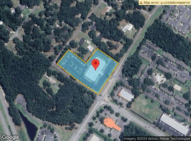  823 Scranton Rd, Brunswick, GA Parcel Map