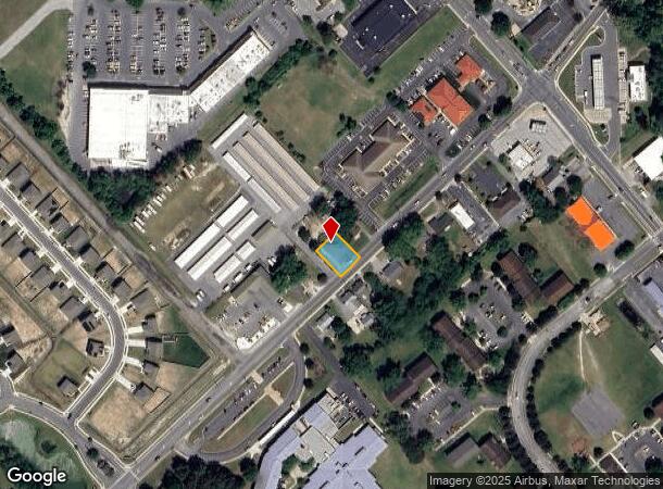  1229 Pemberton Dr, Salisbury, MD Parcel Map