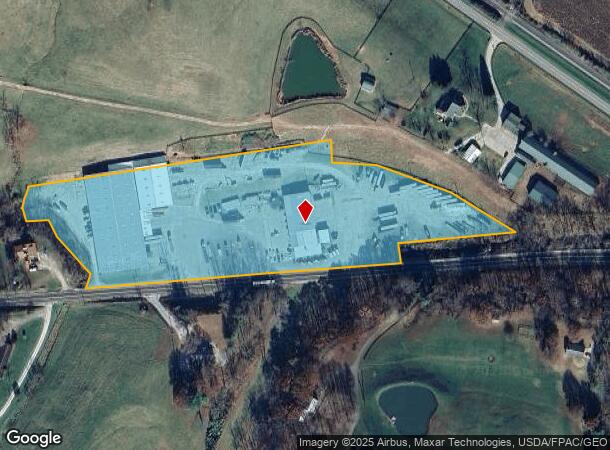 5330 Point Pleasant Rd, Ravenswood, WV Parcel Map