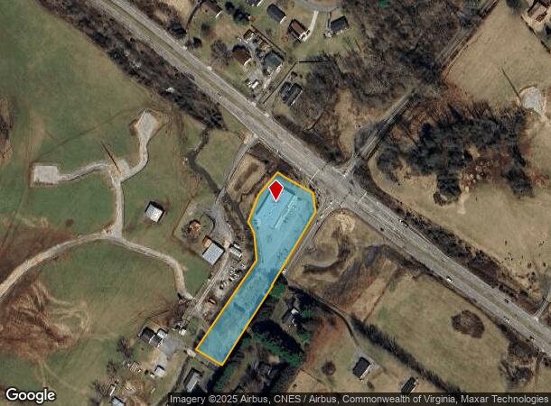  25751 Watauga Rd, Abingdon, VA Parcel Map