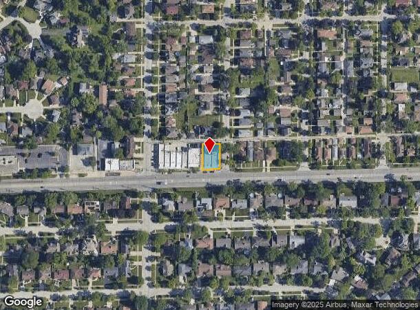 7938 W Oakton St, Niles, IL Parcel Map