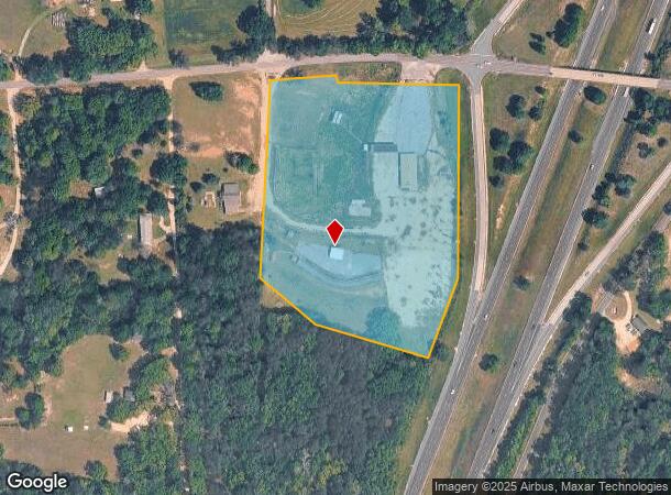 28 Scogin Ln, Carriere, MS Parcel Map