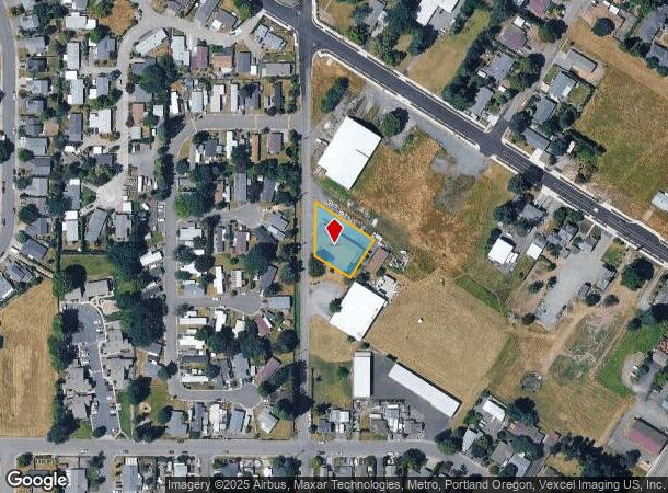  941 Sw Alder St, Dundee, OR Parcel Map