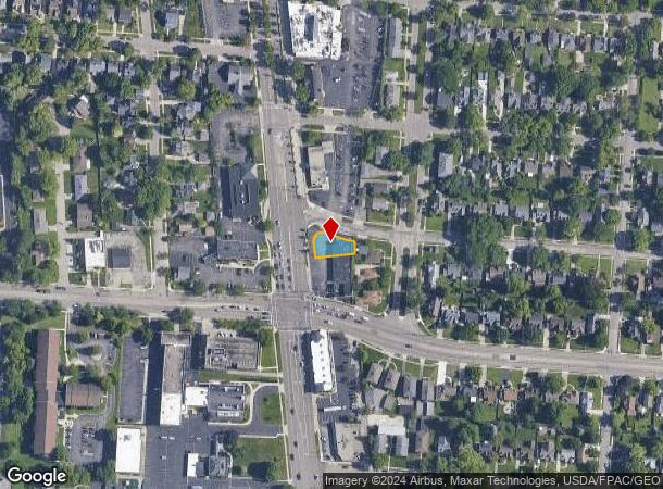  2950 Far Hills Ave, Dayton, OH Parcel Map