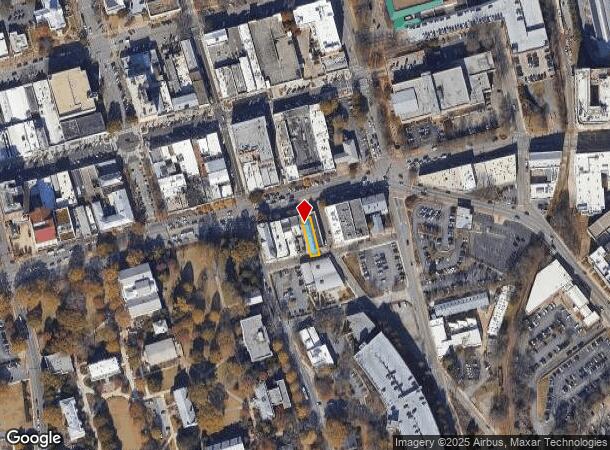 378 E Broad St, Athens, GA Parcel Map