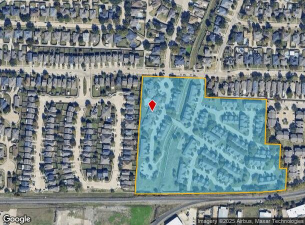 505 Fleming Ct, Wylie, TX Parcel Map