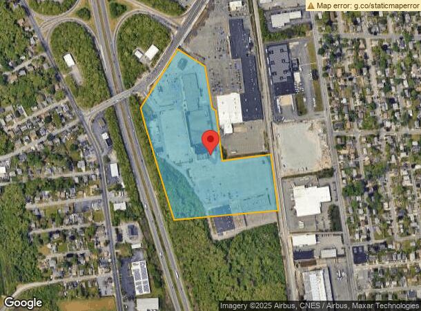  950 Kings Hwy, New Bedford, MA Parcel Map