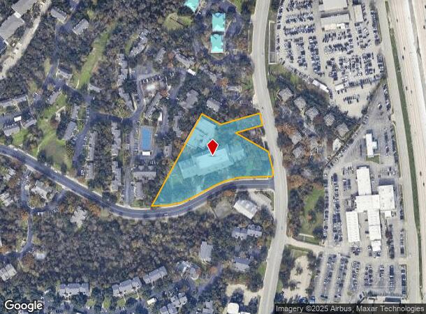  11211 Taylor Draper Ln, Austin, TX Parcel Map