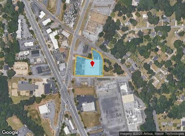  4374 Thurmond Rd, Forest Park, GA Parcel Map