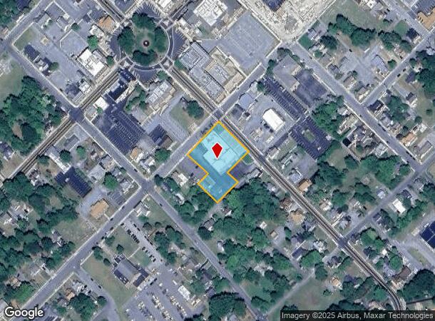  100 S Bedford St, Georgetown, DE Parcel Map