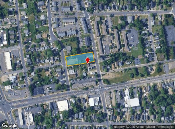  45 Ridge Ave, Neptune, NJ Parcel Map