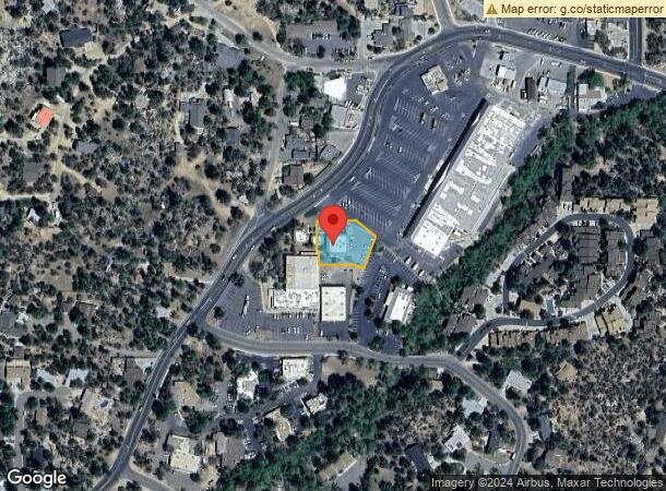  1569 W Gurley St, Prescott, AZ Parcel Map