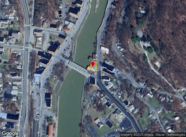 68 N Williams St, Whitehall, NY Parcel Map