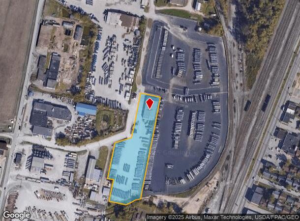 4 W Viscose Rd, Nitro, WV Parcel Map