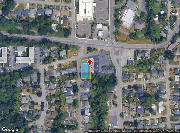 4601 Elm St, Everett, WA Parcel Map