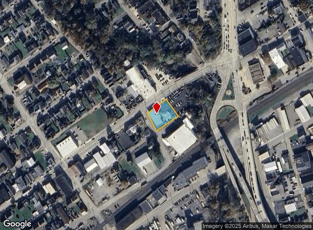  22 W 7Th Ave, Tarentum, PA Parcel Map