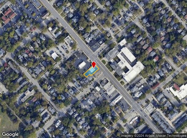  656 E Main St, Lexington, KY Parcel Map