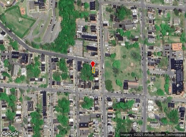  5 Gidney Ave, Newburgh, NY Parcel Map