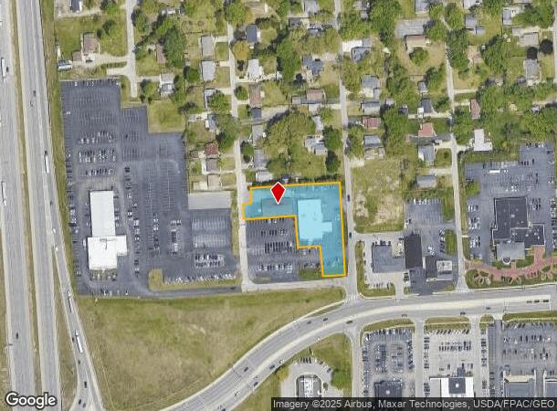  6200 W Central Ave, Toledo, OH Parcel Map