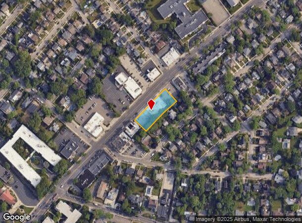  1451 Broadway, Hewlett, NY Parcel Map