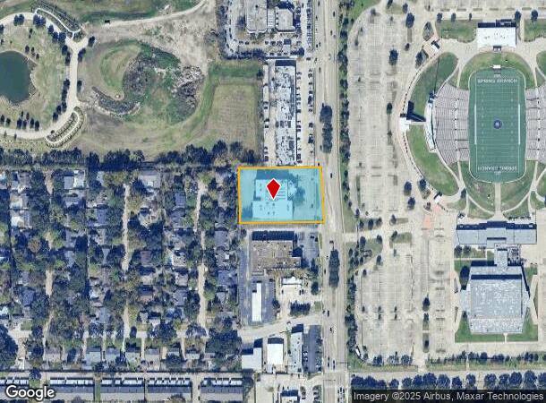 955 Dairy Ashford Rd, Houston, TX Parcel Map