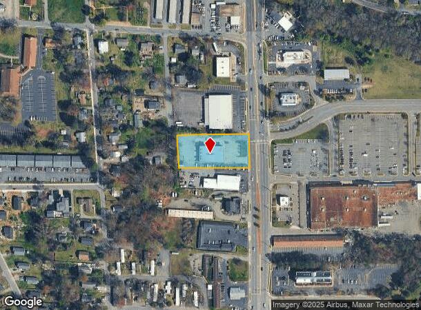 212 S Washington Hwy, Ashland, VA Parcel Map