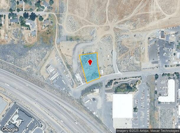  1300 Old Hot Springs Rd, Carson City, NV Parcel Map