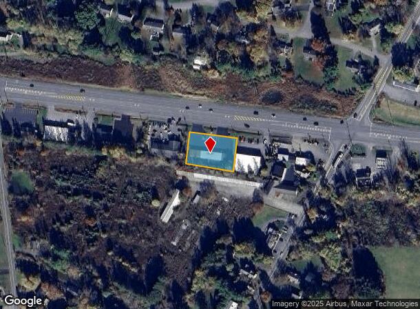 384 Quaker Rd, Queensbury, NY Parcel Map