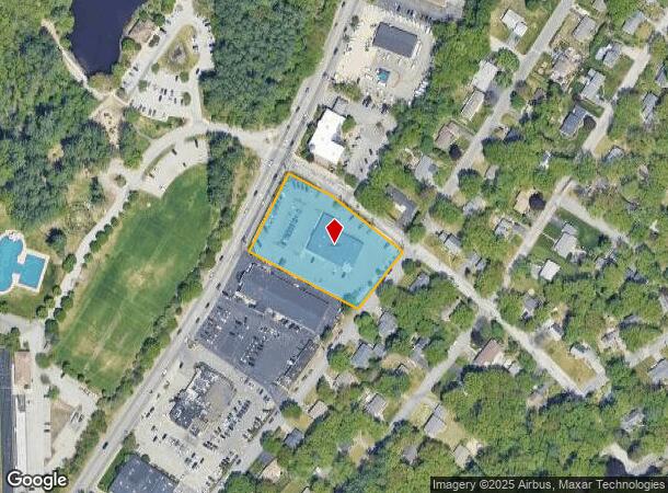 337 Hooksett Rd, Manchester, NH Parcel Map