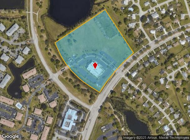  1871 Se Tiffany Ave, Port Saint Lucie, FL Parcel Map