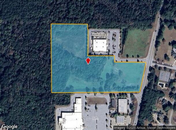  4471 Highway 20 Se, Conyers, GA Parcel Map