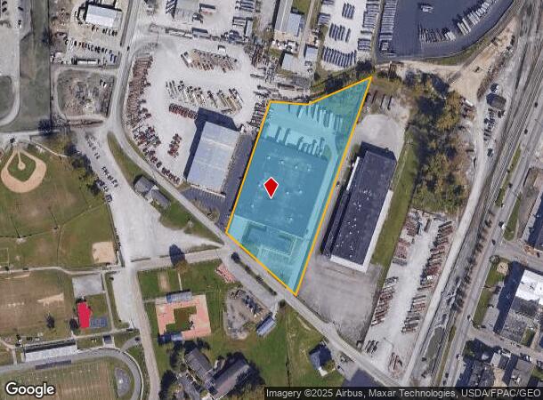 130 Plant Rd, Nitro, WV Parcel Map