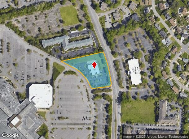 1554 River Birch Run N, Chesapeake, VA Parcel Map