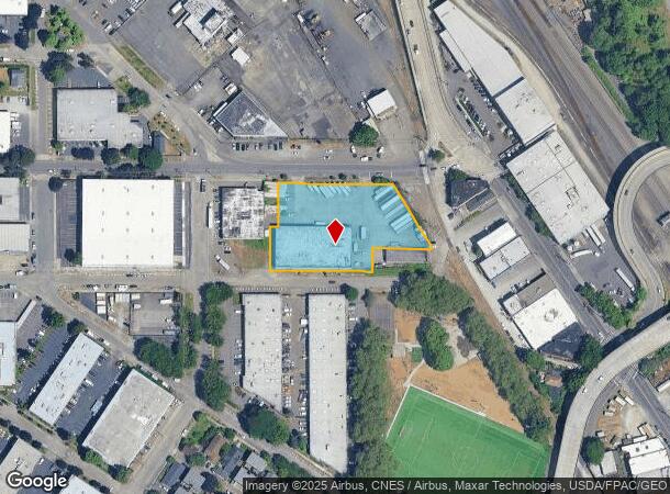  745 S Lucile St, Seattle, WA Parcel Map