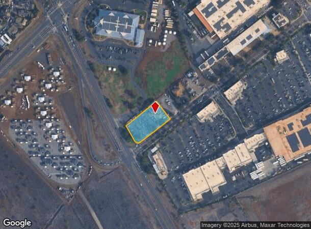 15 Hookele St, Kahului, HI Parcel Map