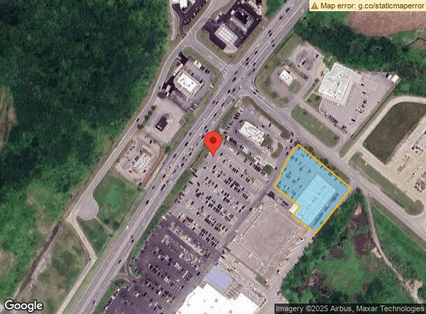  866 W Eads Pkwy, Lawrenceburg, IN Parcel Map