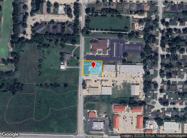 2701 N Dixieland Rd, Rogers, AR Parcel Map