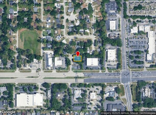  108 Jay Dr, Altamonte Springs, FL Parcel Map