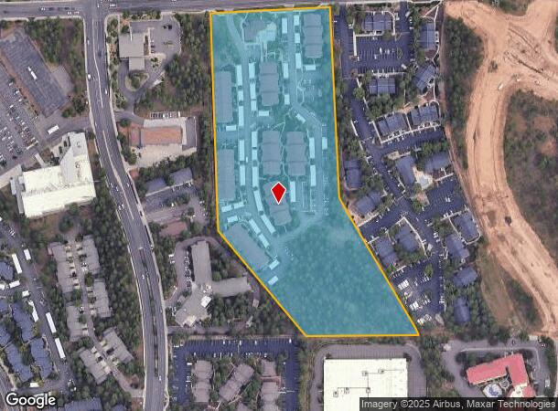 923 W University Ave, Flagstaff, AZ Parcel Map