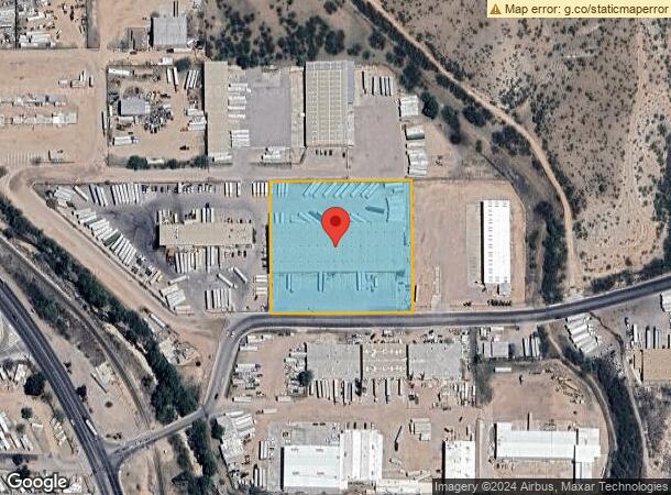  137 E Baffert Dr, Nogales, AZ Parcel Map