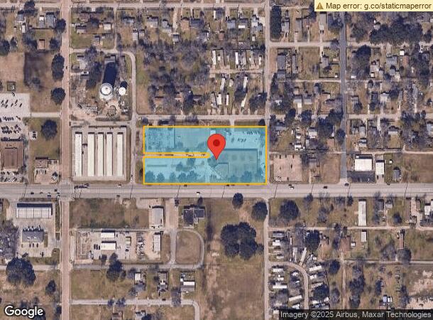  2300 Texas Ave, Texas City, TX Parcel Map