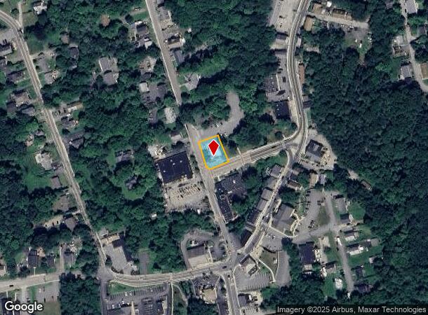 35 Bridge Way, Pascoag, RI Parcel Map