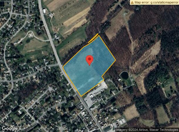  3411 Hanover Pike, Manchester, MD Parcel Map