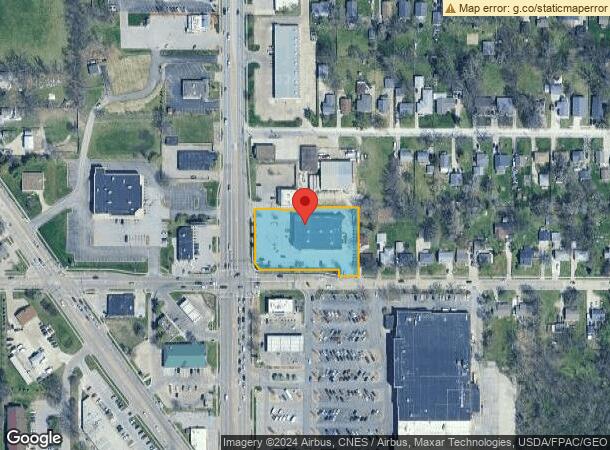  3151 Se 14Th St, Des Moines, IA Parcel Map