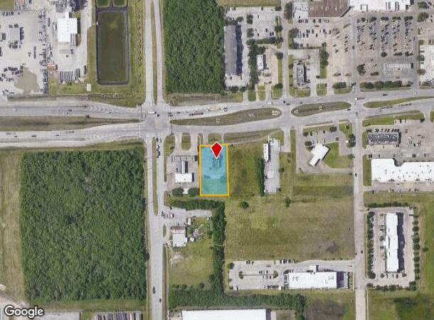 1509 W Fairmont Pkwy, La Porte, TX Parcel Map